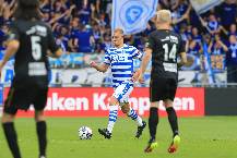  Máy tính dự đoán bóng đá 29/9: De Graafschap vs Roda JC
