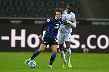 Biến động tỷ lệ kèo Hoffenheim vs Hertha Berlin, 1h30 ngày 30/10