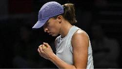 Iga Swiatek thua sốc tay vợt Trung Quốc hạng 57 thế giới ở World Tennis Continental Cup