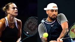 Trận đấu kỳ lạ của làng quần vợt: Kyrgios chạm trán Sabalenka ở ‘Battle of the Sexes’