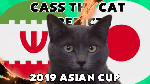 Tiên tri mèo Cass dự đoán Nhật Bản vs Iran (Bán kết Asian Cup 2019)