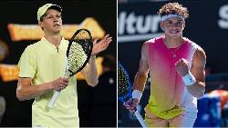 Link trực tiếp tennis Sinner vs Shelton - Tứ kết Úc Mở rộng, 15h00 ngày 28/1