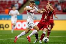 Nhận định Spartak Moscow vs Rubin Kazan, 18h00 ng&agrave;y 28/2