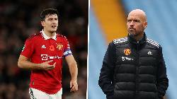 Maguire trải lòng về con người thật của HLV Erik Ten Hag