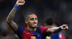 Barcelona chịu cú sốc khi Raphinha nghỉ dài hạn