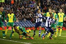 Nhận định, soi kèo West Brom vs Norwich, 23h30 ngày 29/4