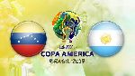 Nhận định Venezuela vs Argentina, 02h00 29/6 (Copa America 2019)