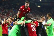 Georgia được thưởng lớn sau khi làm nên kỳ tích ở Euro