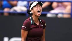 ‘Thần đồng quần vợt Philippines’ làm nên lịch sử tại Eastbourne Open 2025