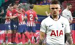 Hé lộ lý do khiến Kieran Trippier rời Tottenham