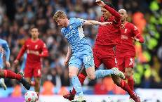 Biến động tỷ lệ kèo Liverpool vs Man City, 23h ngày 30/7