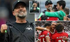 Jurgen Klopp: “Đây là màn ngược dòng vĩ đại nhất trong đời tôi”