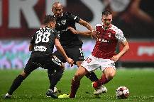 Máy tính dự đoán bóng đá 30/9: Braga vs Midtjylland