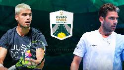 Nhận định tennis Alcaraz vs Norrie, Vòng 1 Paris Masters - 1h00 ngày 29/10