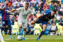 Nhận định Real Madrid vs Levante, 22h15 ngày 30/1