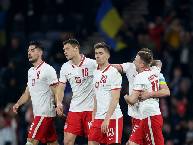 Đội hình ra sân chính thức Ba Lan vs Thụy Điển, 1h45 ngày 30/3