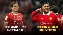 Tin M.U sáng 29/3: Tuchel ngăn cản Sabitzer; PSG ra sức chèo kéo Rashford
