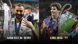 Top 5 chân sút vĩ đại nhất Champion League: Ronaldo bỏ xa phần còn lại