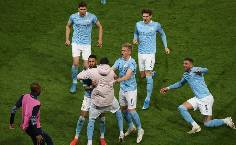 Hạ PSG, Man City lập 2 kỷ lục cho bóng đá Anh tại Champions League