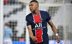 Man City khiến Kylian Mbappe nhận thống kê tệ chưa từng có tại Cúp C1