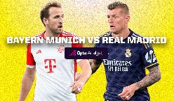 Soi kèo hiệp 1 Bayern Munich vs Real Madrid, 2h00 ngày 1/5