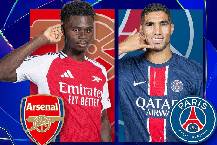 Điềm lành cho Arsenal trước trận đại chiến với PSG ở cúp C1