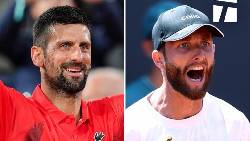 Nhận định tennis Djokovic vs Moutet, Vòng 2 Roland Garros - 19h30 ngày 29/5