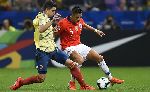 Kết quả Colombia vs Chile. Kết quả bóng đá Copa America 2019