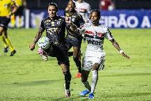 Nhận định, soi kèo Sao Paulo vs Ceara, 6h00 ngày 30/9: Chủ nhà sa sút