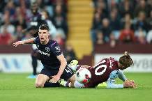 Dự đoán, soi kèo thẻ vàng Aston Villa vs West Ham, 23h30 ngày 31/10