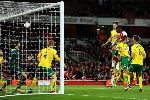 Norwich vs Arsenal (21h 1/12): Thử thách của tân HLV Freddie Ljungberg