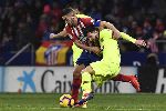 Atletico Madrid vs Barcelona (3h 2/12): Nỗi lo sân khách
