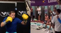 Ăn mừng phản cảm, Messi bị võ sĩ Mexico đòi “xử đẹp”