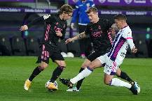 Soi kèo siêu dị Valladolid vs Real Madrid, 3h30 ngày 31/12