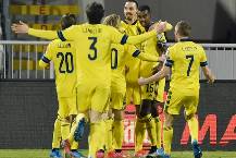 Nhận định Thụy Điển vs Estonia, 22h45 ngày 31/3