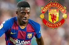 Tin chuyển nhượng 30/3: MU chốt giá chiêu mộ Dembele