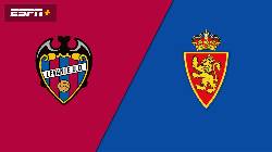 Nhận định, soi kèo Levante vs Zaragoza, 2h ngày 1/4