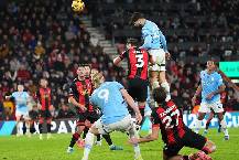 Soi kèo phạt góc Bournemouth vs Man City, 22h30 ngày 30/3