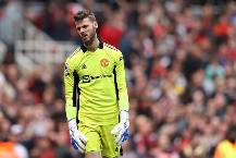 De Gea xấu hổ với phong độ của Man United hiện tại