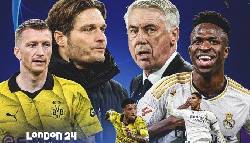 Lịch sử đối đầu Real Madrid vs Dortmund trước chung kết cúp C1 châu Âu