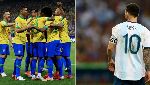 Brazil vs Argentina (7h30 3/7): Gặp Selecao, Lionel Messi lại ‘xịt’?