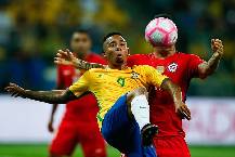 Phân tích kèo hiệp 1 Brazil vs Chile, 7h00 ngày 3/7