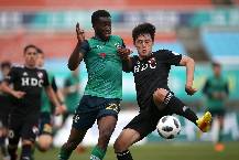 Máy tính dự đoán bóng đá 1/7: Ansan Greeners vs Busan I'Park