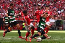 Siêu máy tính dự đoán Sporting Lisbon vs Benfica, 2h45 ngày 1/8