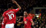 Marcus Rashford và Anthony Martial lập kỷ lục có 1-0-2 ở Ngoại hạng Anh