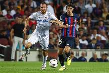 Tỷ lệ kèo nhà cái Viktoria Plzen vs Barcelona mới nhất, 3h ngày 2/11