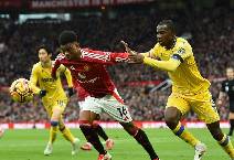 Siêu máy tính dự đoán Crystal Palace vs MU, 19h00 ngày 30/11