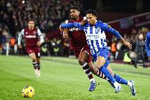 Nhận định, soi kèo West Ham vs Brighton, 2h30 ngày 31/12: Nỗ lực cuối năm