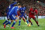 Kết quả Ngoại hạng Anh vòng 24: Liverpool vs Leicester, 3h ngày 31/1