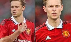 Man United tái khởi động thương vụ Frenkie de Jong
